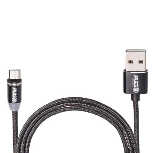 Кабель магнитный Voin MC-2301M USB-Micro USB 2,4 А 1 м Black