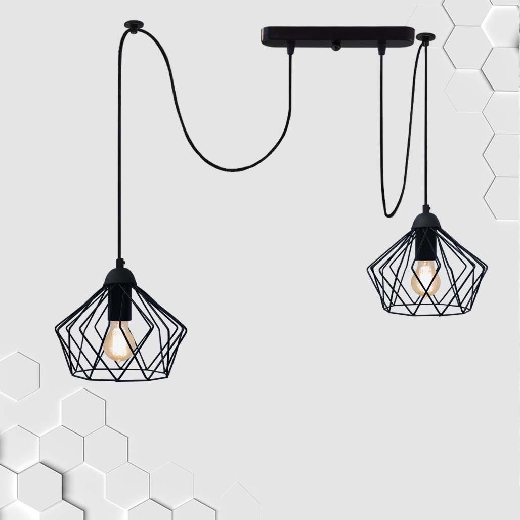 Люстра Levistella Caravan/SP-2 Black