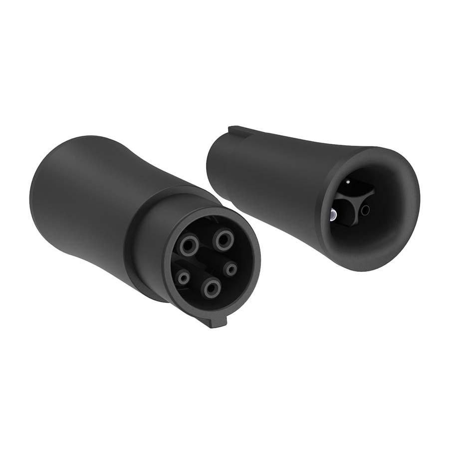 Адаптер для зарядки электромобиля Tesla/Type 1 (12667875) - фото 10 Адаптер для зарядки электромобиля Tesla/Type 1 (12667875) - фото 10