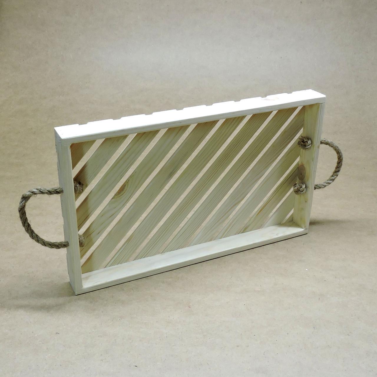 Поднос деревянный Ломмел Бланже (ПДС-000201)