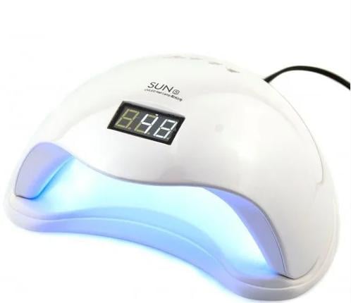 Лампа для маникюра SUN 5 гибрид LED/UV 48W