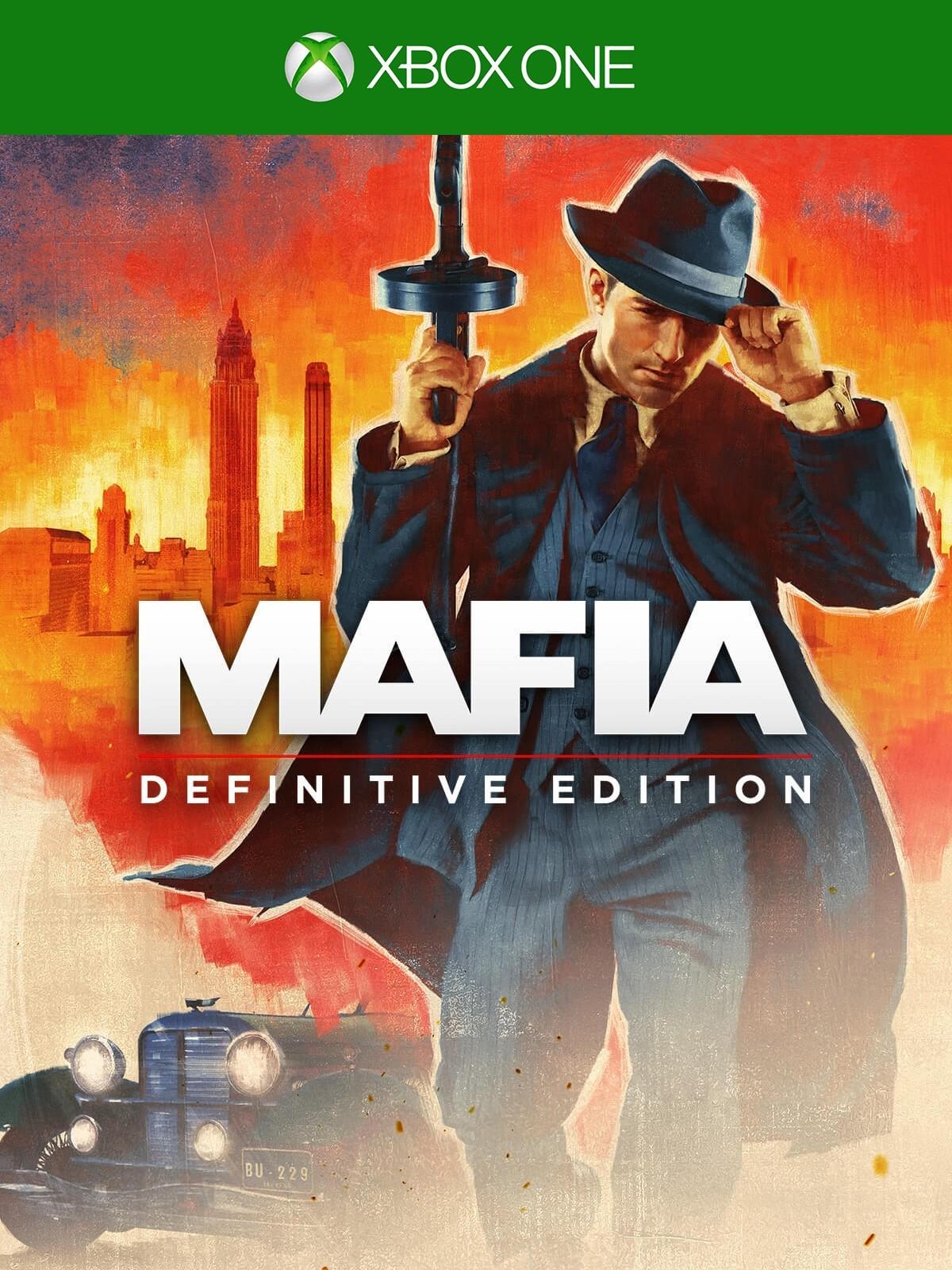 Ключ активації Mafia: Definitive Edition для Xbox One/Series (29219705)