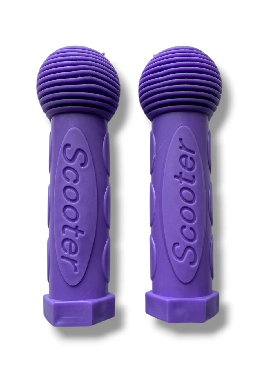 Гріпси дитячі для велосипеда Skooter Світло-фіолетовий (7620l) Гріпси дитячі для велосипеда Skooter Світло-фіолетовий (7620l)