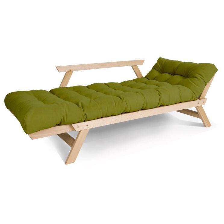 Диван-футон раскладной Woodman Allegro из массива дерева без покрытия Зеленый - фото 2 Диван-футон раскладной Woodman Allegro из массива дерева без покрытия Зеленый - фото 2