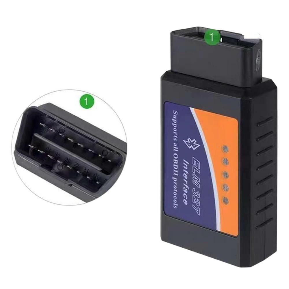 Автосканер ELM327 v. 1,5 Bluetooth OBD2 (12300338) - фото 14