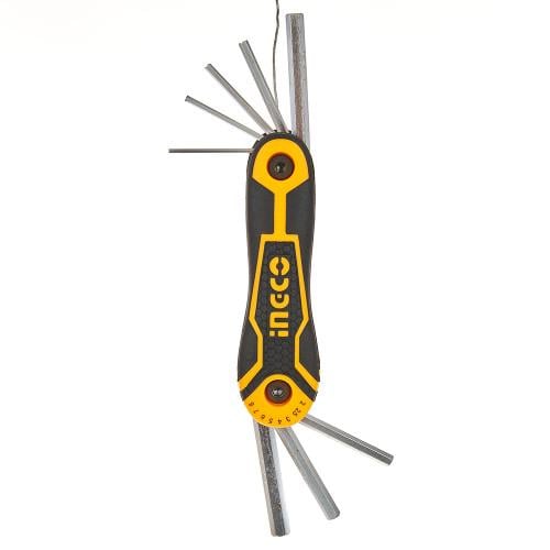 Набір ключів шестигранних INGCO 8 шт. 2-8 мм (26771523) - фото 3 Набір ключів шестигранних INGCO 8 шт. 2-8 мм (26771523) - фото 3