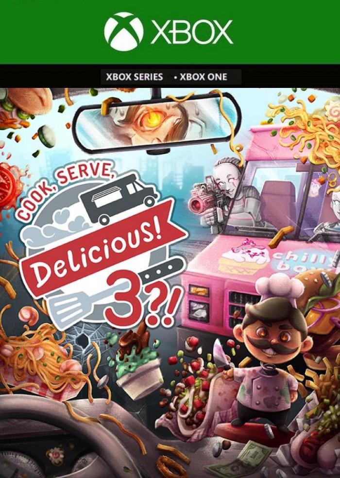 Ключ активації Cook, Serve, Delicious! 3?! для Xbox One/Series (63102678)