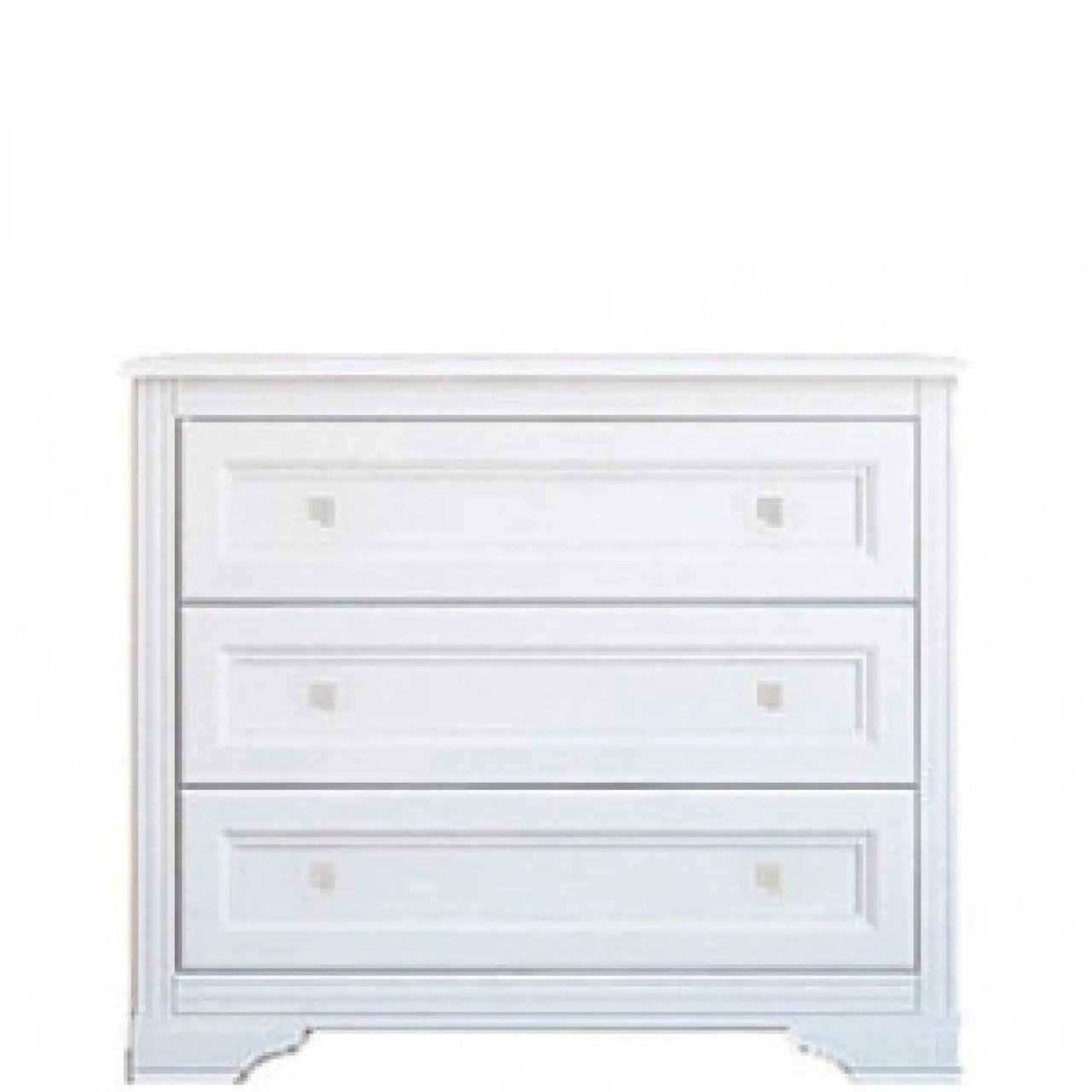 Комод в спальню Гербор Клео 3s Белый (GRB-1126)