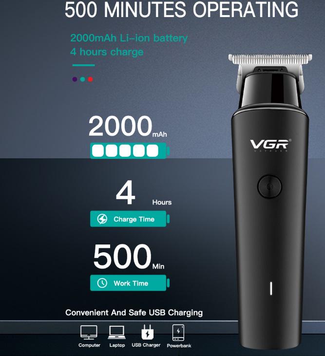 Триммер VGR V-933 - фото 3