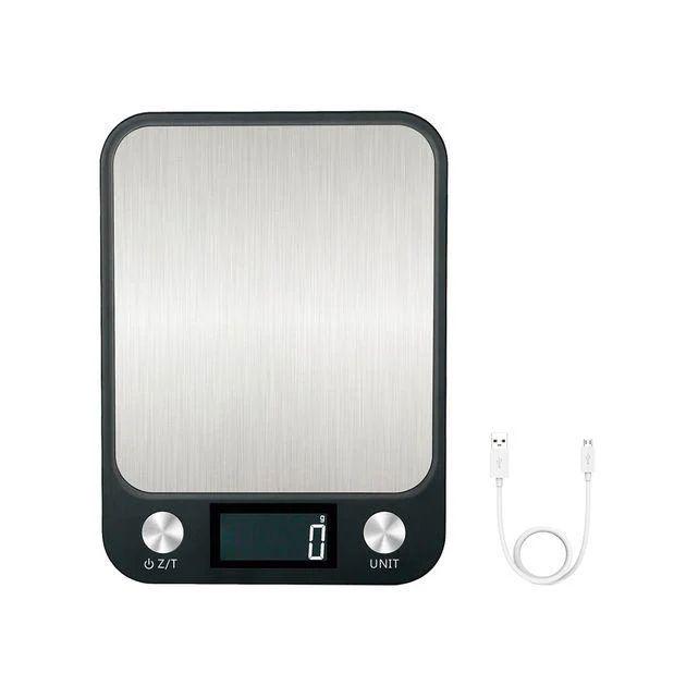 Весы кухонные Zally Premium USB CX-10 кг