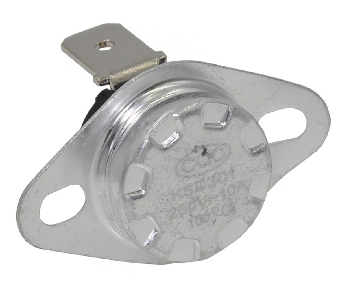 Термореле для утюгов и обогревателей KSD 301 100хC 10A 250V (tr101)