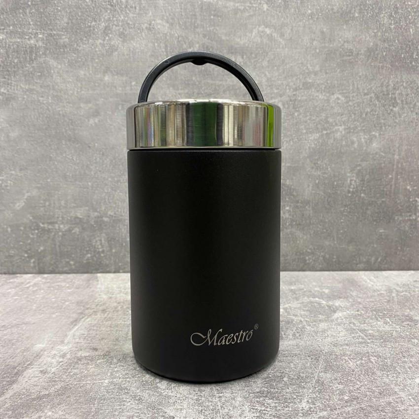 Термос харчовий Maestro MR-1649-75 із нержавіючої сталі 750 мл (1789201300) - фото 5 Термос харчовий Maestro MR-1649-75 із нержавіючої сталі 750 мл (1789201300) - фото 5