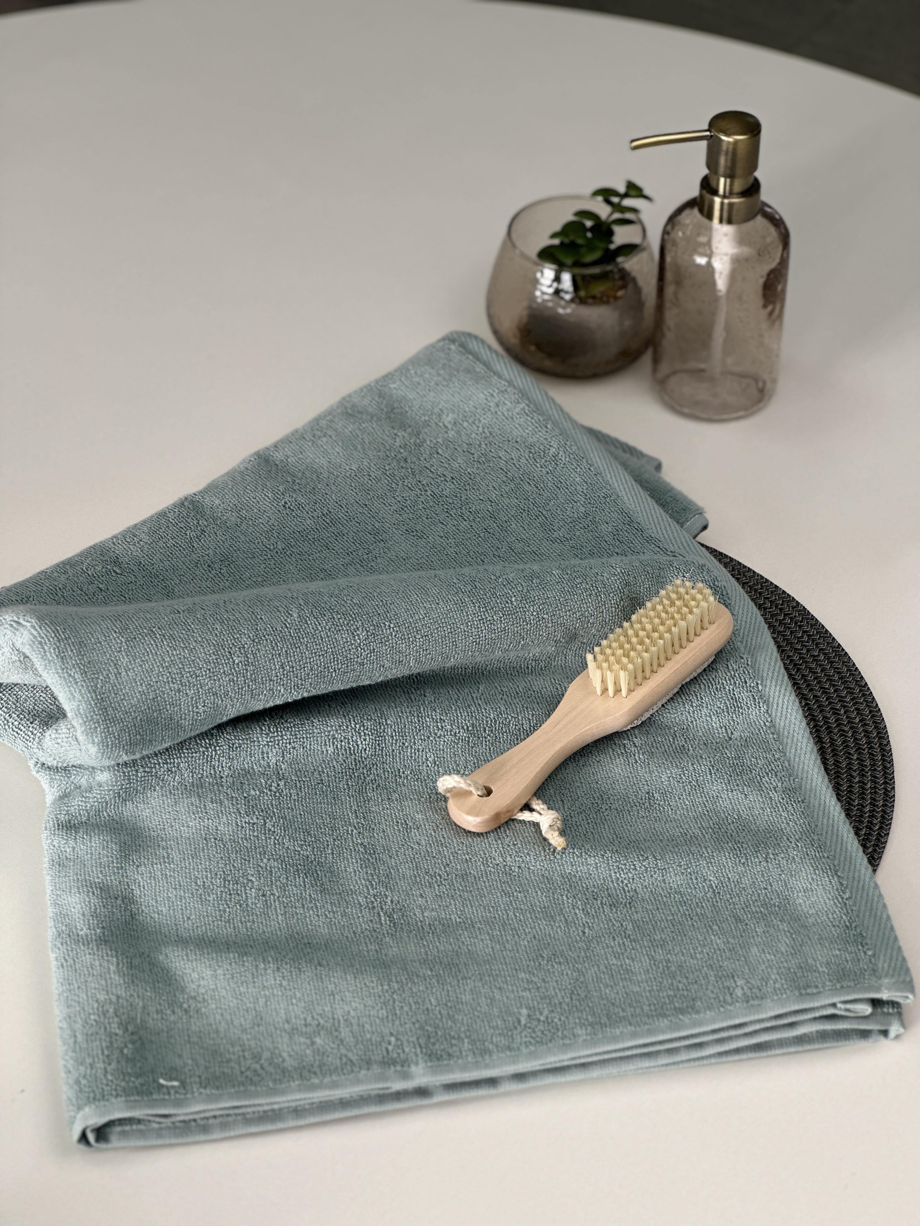 Полотенце махровое Pastel 100x150 см 100% хлопок 500 г/м2 Мятный - фото 6 Полотенце махровое Pastel 100x150 см 100% хлопок 500 г/м2 Мятный - фото 6