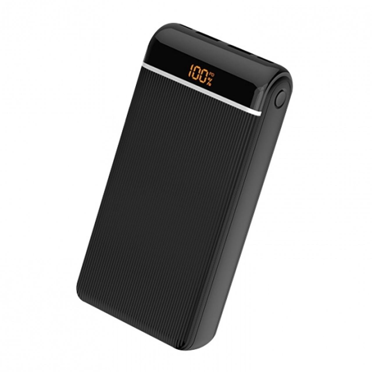 Повербанк Power Bank SkyDolphin SP29 PD+QC3.0 20000 mAh MicroUSB/Type-C/Lightning Black (180713) Повербанк Power Bank SkyDolphin SP29 PD+QC3.0 20000 mAh MicroUSB/Type-C/Lightning Black (180713)