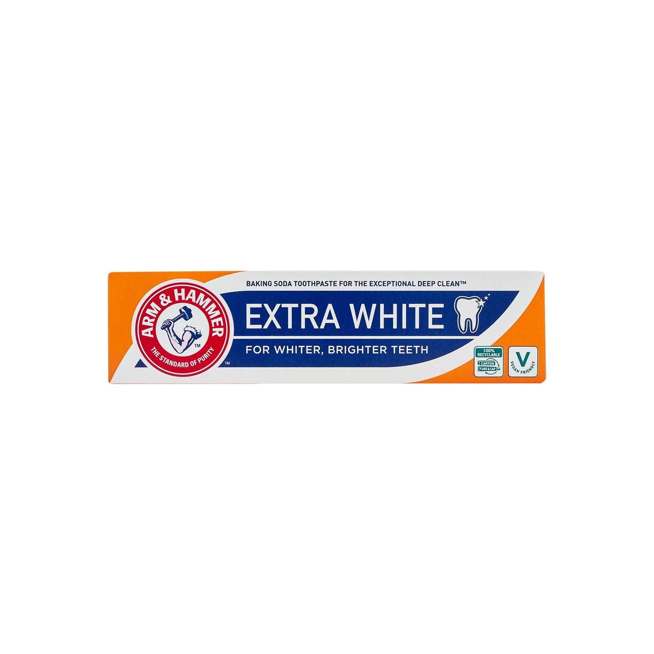 Зубна паста відбілююча Arm&Hammer Extra White захист від карієсу 125 г (14729073)