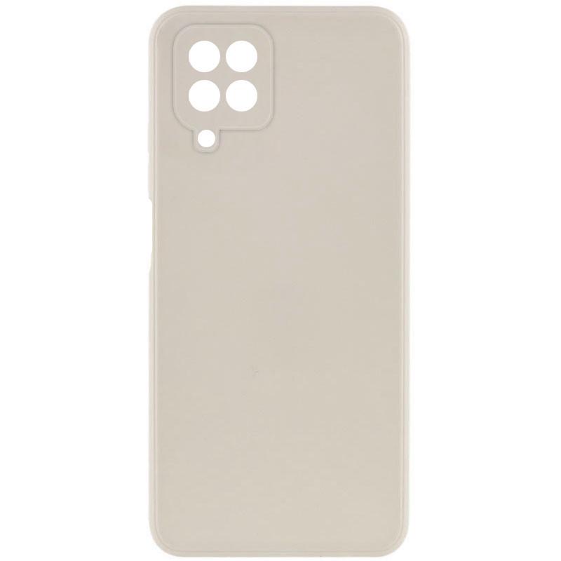 Противоударный силиконовый чехол Candy Full Camera для Samsung Galaxy M33 5G Серый