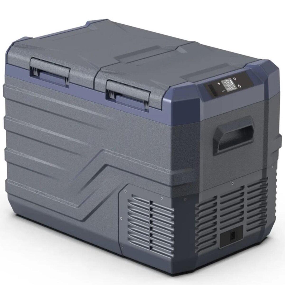 Холодильник автомобильный Brevia 32 л компрессор LG двухкамерный (22955)