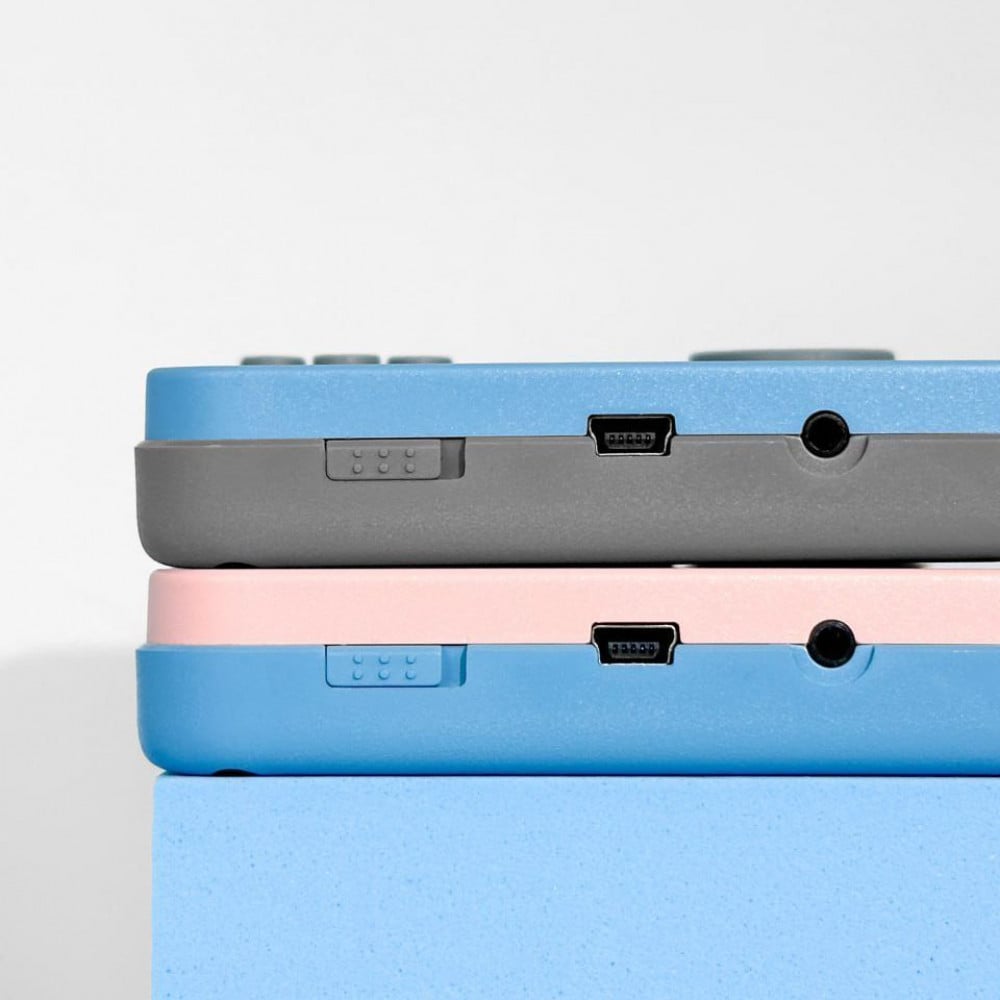 Консоль ігрова консоль G6 3,5" 6000 mAh Pink (428310005) - фото 4 Консоль ігрова консоль G6 3,5" 6000 mAh Pink (428310005) - фото 4