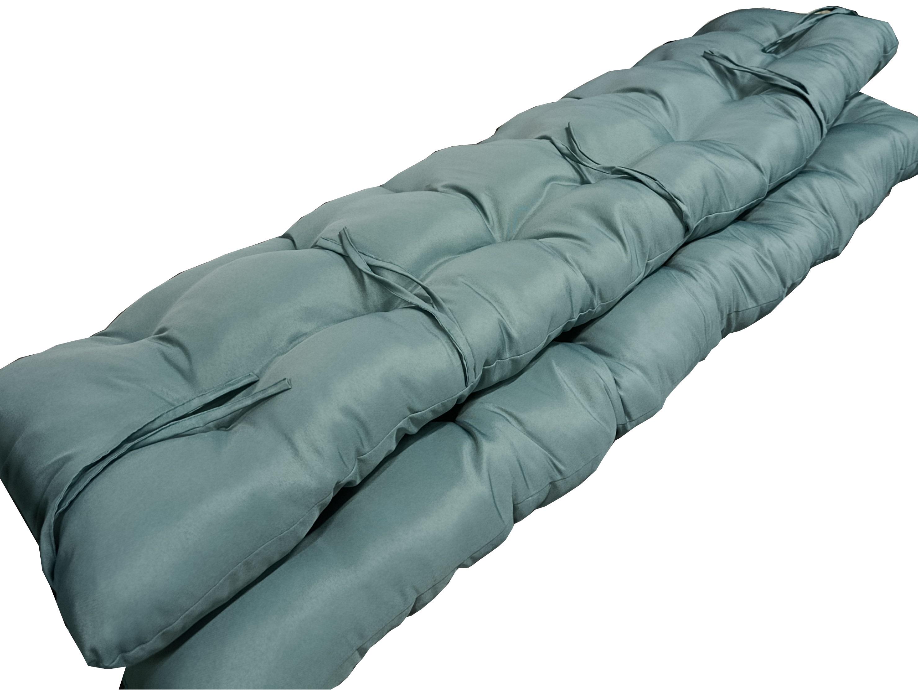 Матрац для гойдалок eGarden Soft 170x110x12 см Блакитна ялина (5922) - фото 3 Матрац для гойдалок eGarden Soft 170x110x12 см Блакитна ялина (5922) - фото 3