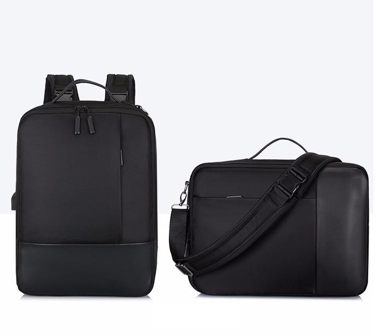 Сумка-рюкзак для ноутбука 15,6" 41х30х13 см Фіолетовий (СР-1201-3) - фото 7 Сумка-рюкзак для ноутбука 15,6" 41х30х13 см Фіолетовий (СР-1201-3) - фото 7