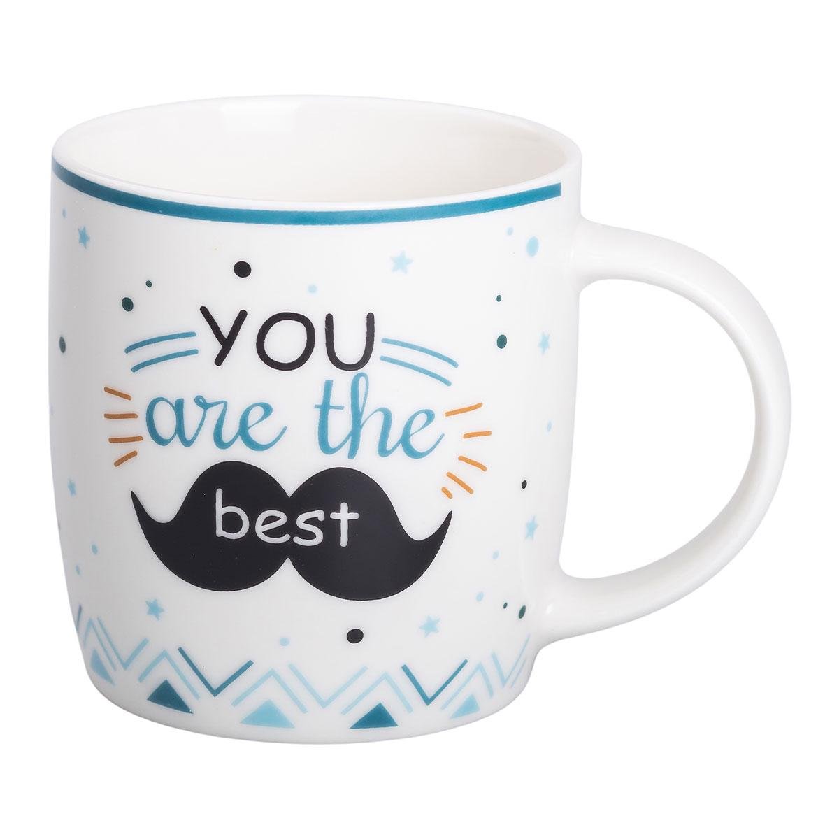 Чашка керамическая Light House 450 мл (LG-20152)