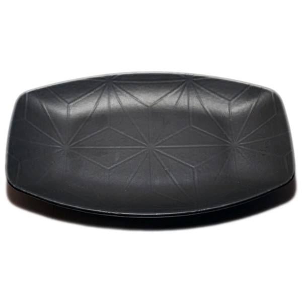 Набор тарелок Kutahya Porselen Bohem мелких 6 шт. Black (NM3419)