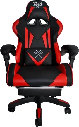 Компьютерное кресло геймерское MALATEC Black/Red (8979)
