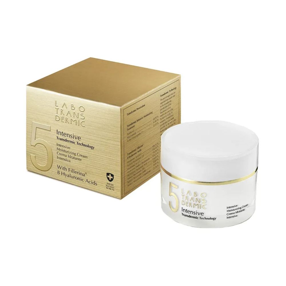 Крем інтенсивний зволожувальний Labo Transdermic 5 Intensive Moisturizing Cream 50 мл