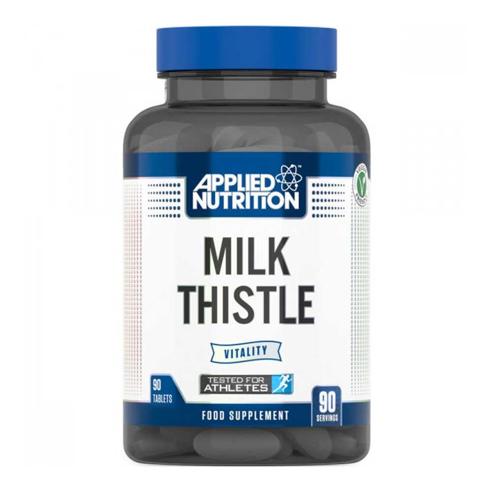 Экстракт расторопши Applied Nutrition Milk Thistle 90 капс. Экстракт расторопши Applied Nutrition Milk Thistle 90 капс.