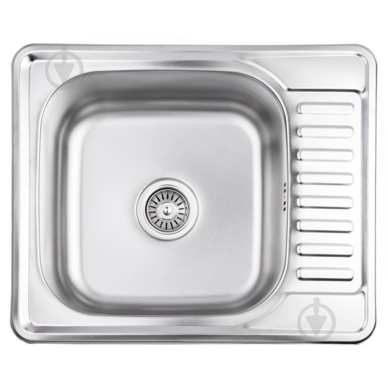 Мийка Кухонна Lidz 5848 Micro Decor 0.8 Мм (Lidz5848Mdec)