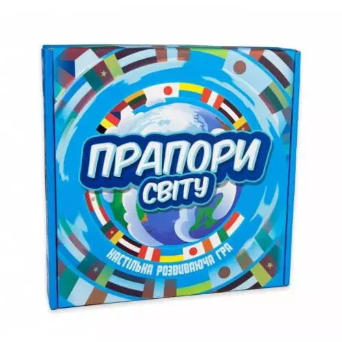 Настольная игра "Флаги мира" (11336934)