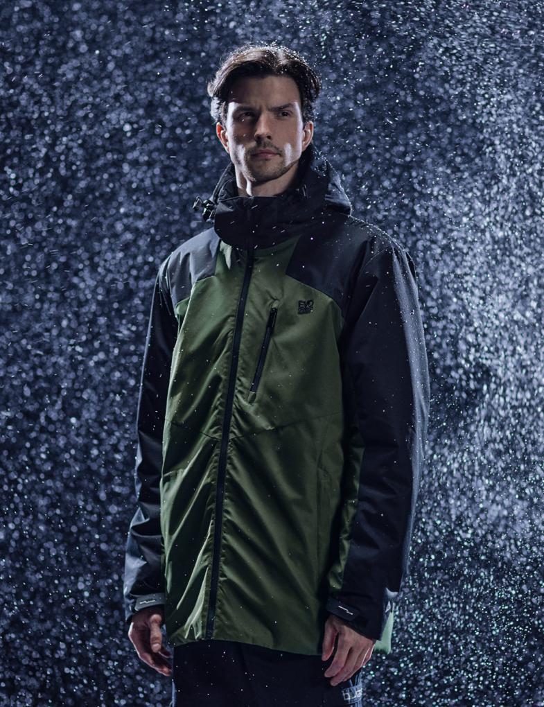 Куртка мужская Diverse EVO 0723 ST XXL Хаки (5902598922762)
