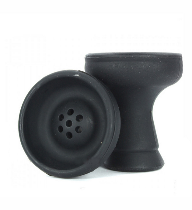 Комплект силіконова чаша для кальяну Amy Classic Black та калауд (2452894936) - фото 4 Комплект силіконова чаша для кальяну Amy Classic Black та калауд (2452894936) - фото 4