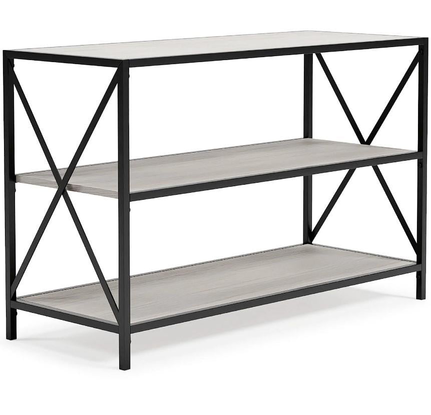 Консольный стол EcoLoft IN-2010 Лофт 120х40 см Дуб крафт белый (22935910) Консольный стол EcoLoft IN-2010 Лофт 120х40 см Дуб крафт белый (22935910)