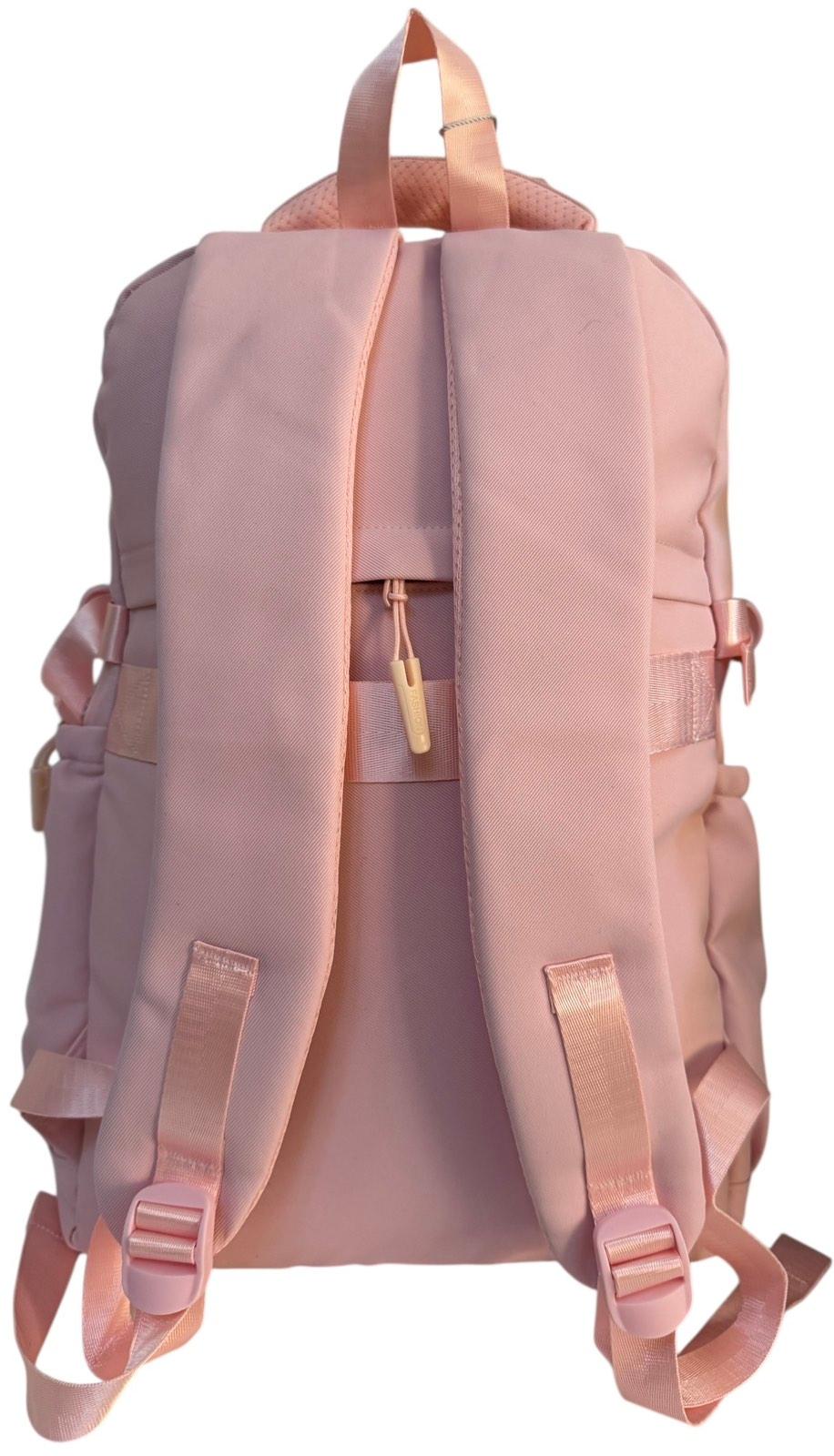Рюкзак шкільний з трьома відділеннями Рожевий (7002P) - фото 2 Рюкзак шкільний з трьома відділеннями Рожевий (7002P) - фото 2