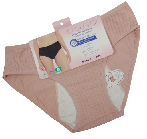 Трусы для критических дней Ouno 6405 М Пудровый