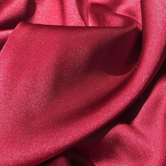 Ткань атлас IDEIA Isabella 1,5 м Бордовый (2200004248400)