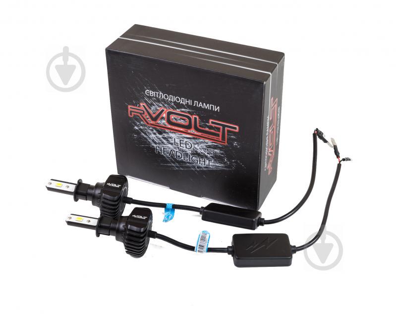 Світлодіодні (LED) лампи rVolt RR02d H3 (dual color) 4500Lm Світлодіодні (LED) лампи rVolt RR02d H3 (dual color) 4500Lm