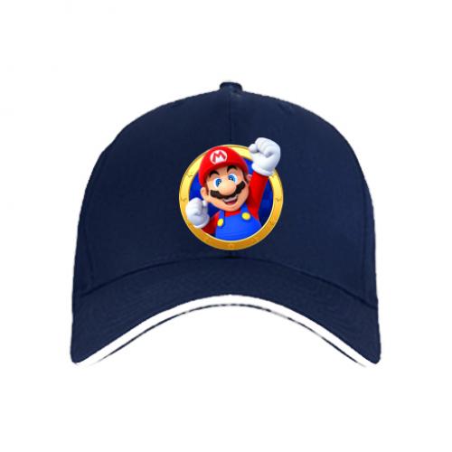 Кепка Герой Марио Темно-синий (1026793-8-71004) Кепка Герой Марио Темно-синий (1026793-8-71004)