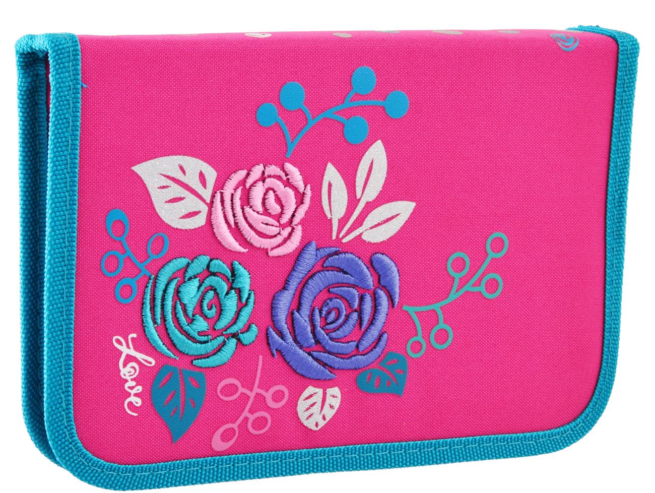 Пенал твердый 1Вересня HP-02 Lovely Roses (532145)