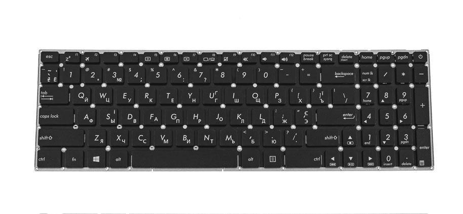 Клавиатура для ноутбука Asus A540SA (171161)