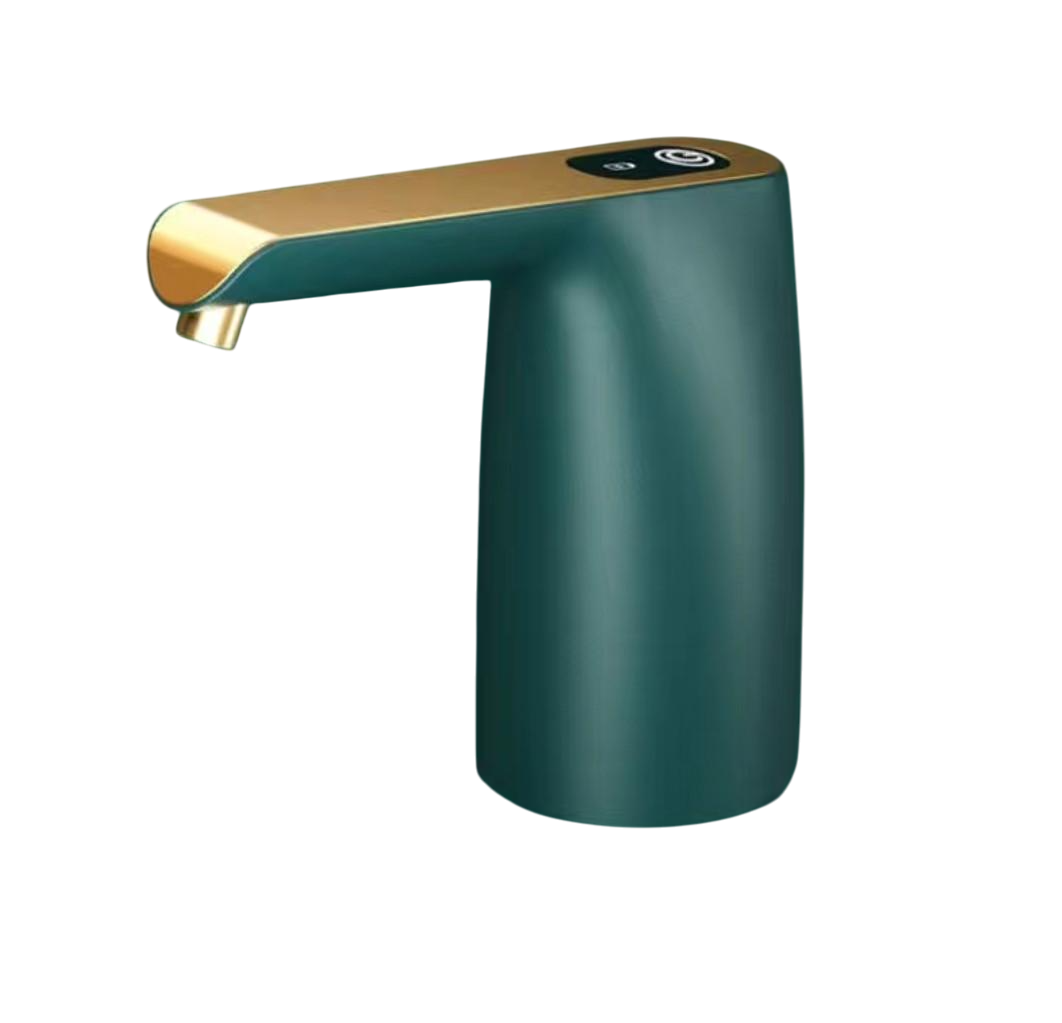 Помпа електрична для бутильованої води Handu hd-a90 1800 mAh Зелений (2069156722)