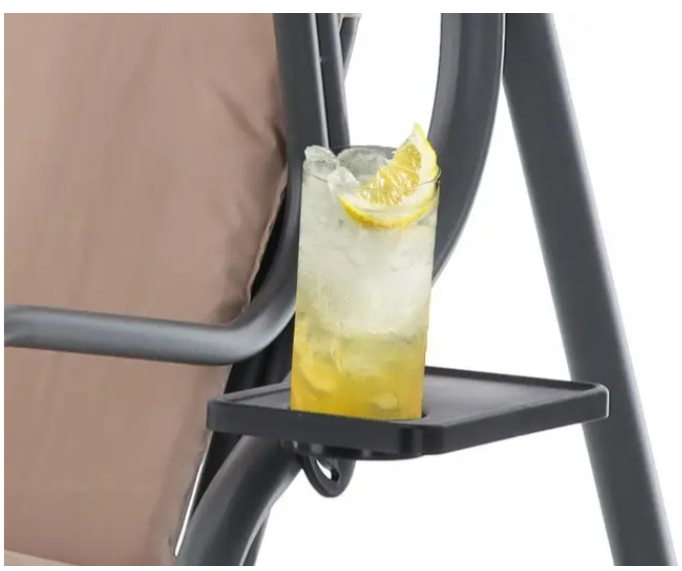 Качели садовые трехместные GardenLine KRE0735 - фото 8