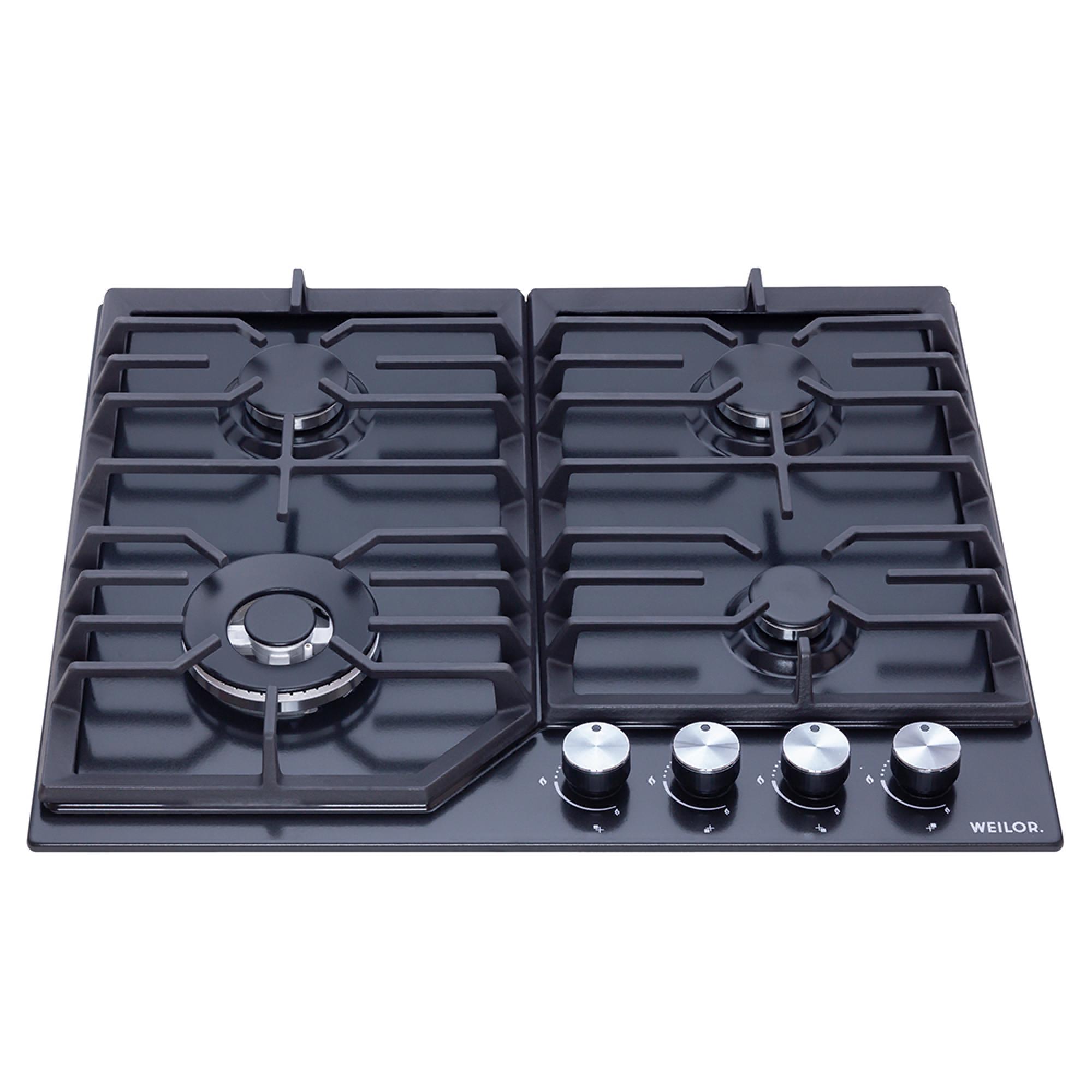 Варочная поверхность газовая WEILOR GM W 624 BL - фото 2