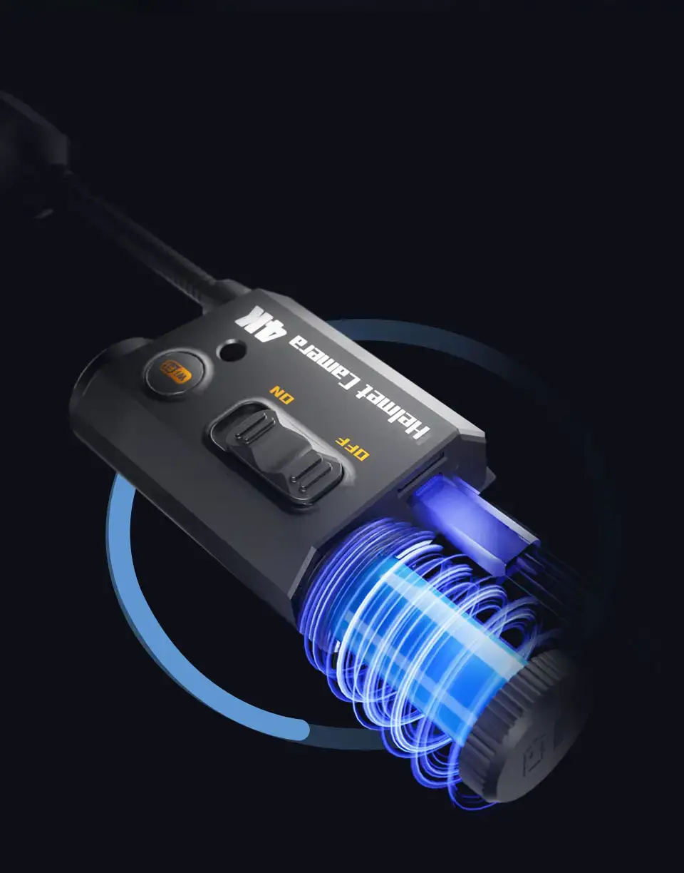 Камера RunCam2 4К на шолом для військових і карта пам'яті - фото 6