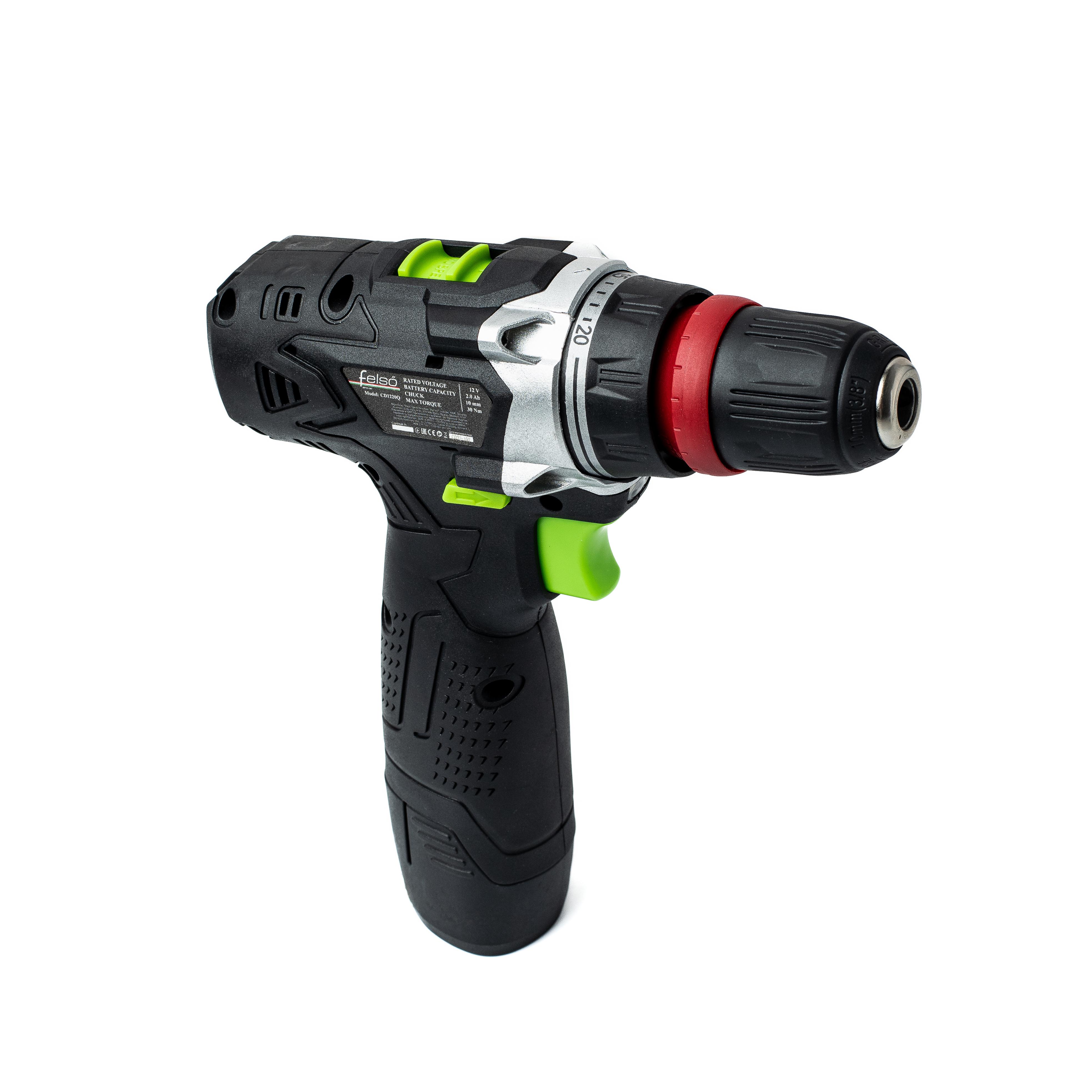 Дрель-шуруповерт аккумуляторная Felso CD1220Q (25457257) - фото 4 Дрель-шуруповерт аккумуляторная Felso CD1220Q (25457257) - фото 4