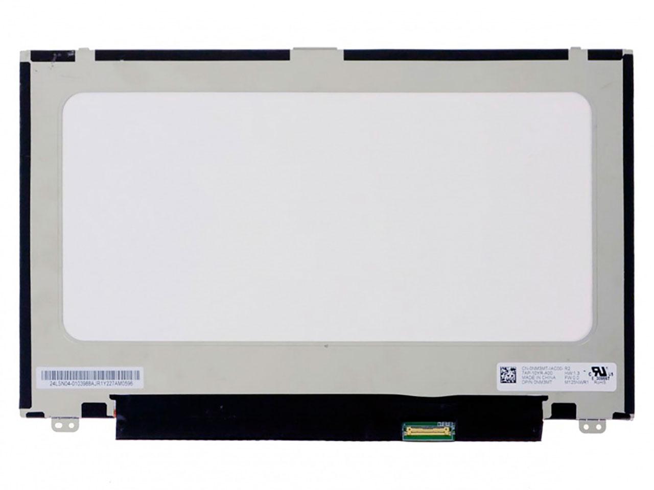 Матрица для ноутбука Dell Latitude 7290 12,5" 1366х768 WXGA/HD Ready 16:9 eDP 30 pin справа внизу