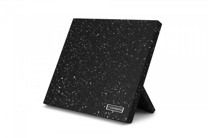 Подставка для ножей магнитная Edenberg 24x11,8x21,8 см Черный (EB-3660)