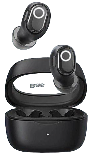Навушники бездротові BASEUS TWS Bowie WM02 NGTW180101 Black