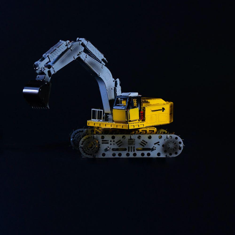 Конструктор METAL-TIME Tireless Digger MT043 колекційна модель (3031501) - фото 7